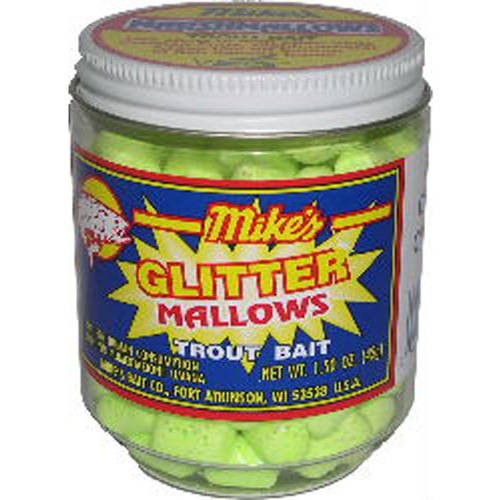 Mike's Glitter Glo Mallows