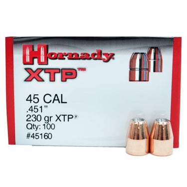 Hornady XTP Pistol Bullets