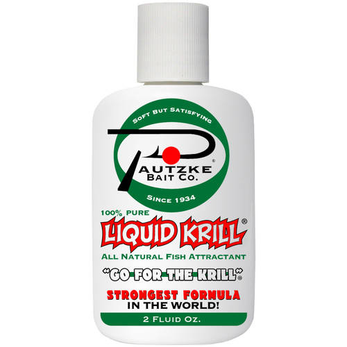 Pautzke Liquid Krill All-Natural Scent 2 Oz