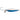 Luhr-Jensen Coyote Fishing Spoon 4" (Nickel/Neon Blue)