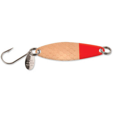 Luhr Jensen #1 Needlefish Spoon (Copper/Redhead)