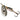 Blue Fox 7/16oz Classic Vibrax Spinner (Silver Shiner)