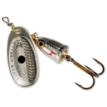 Blue Fox 7/16oz Classic Vibrax Spinner (Silver Shiner)