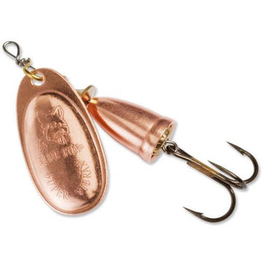 Blue Fox 1/4oz Classic Vibrax Spinner (Copper)