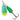 Blue Fox 7/16oz Classic Vibrax Spinner (Green Scale/Chartreuse Tip)