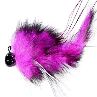 Hawken Fishing 1/2oz Aerojig Twitching Jig (Hot Pink/Black)