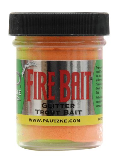 Pautzke Fire Bait – Garlic Wildfire 1.5 Oz