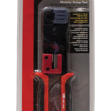 Gardner Bender 2.25 in. Telephone Crimp Modular Plug Tool Black/Red 1 pk