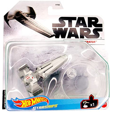 Hot Wheels Star Wars Starships with Flight Stand Included