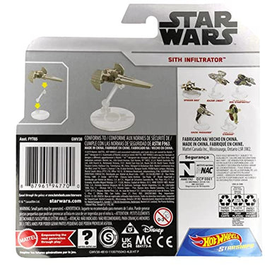 Hot Wheels Star Wars Starships with Flight Stand Included