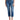 Jag Jeans Carter Mid Rise Cropped Girlfriend Jeans in Thorne Blue Size 10