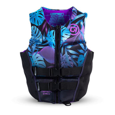 O'Brien Women's Flex V-Back Life Jacket Purple Small