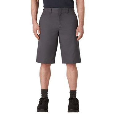 Dickies FLEX Cooling Active Waist Regular Fit Shorts (Charcoal Grey) Size 32