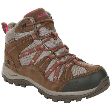 Women's Freemont Waterproof Hiking Boot (Brown/Berry) Size 6