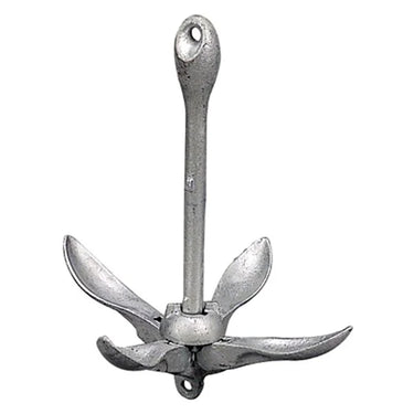 Sea-Dog 1.5 lb Galvanized Iron Folding Grapnel Anchor