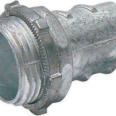 Sigma Engineered Solutions ProConnex 3/4 in. D Die-Cast Zinc Screw-In Connector For FMC 1 pk