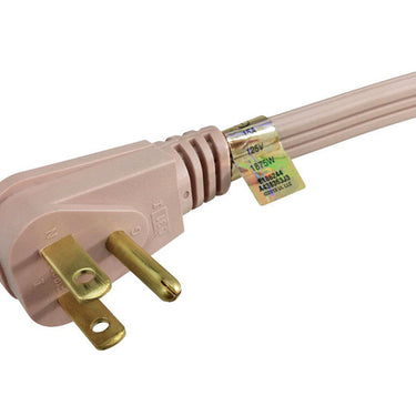 Ace 14/3 SPT-3 125 V 3 ft. L Appliance Cord