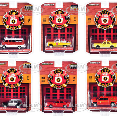 Diecast Model Car by Greenlight "Fire & Rescue"