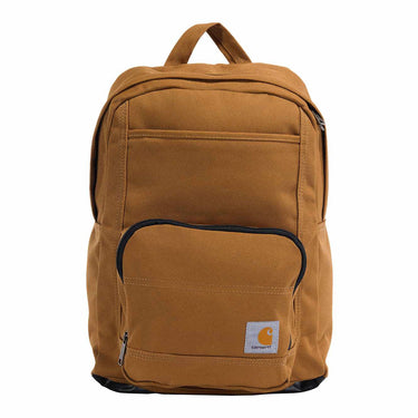 Carhartt Classic Rain Defender Water Repellent Work Backpack with Padded Laptop Compartment (Carhartt Brown)