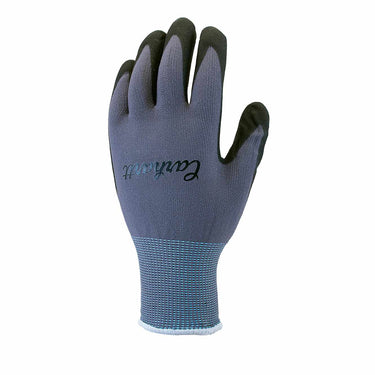 Carhartt Women's Women's All Purpose Nitrile Grip Glove (Grey) Size S
