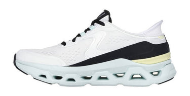 Skechers Women's Altus Hands-Free Glide-Step Sneakers (White/Black) Sizes 6W-11W