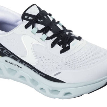 Skechers Women's Altus Hands-Free Glide-Step Sneakers (White/Black) Sizes 6W-11W