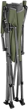 Alpine Mountain Gear Green Hard Arm Chair