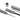 SE 5-in-1 Compact Gunmetal Metallic Survival Tool