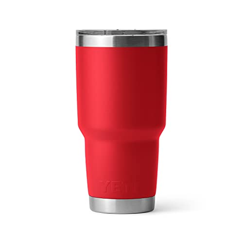 Load image into Gallery viewer, YETI Rambler 30 Oz Tumbler, Stainless Steel, Vacuum Insulated with MagSlider Lid, Rescue Red
