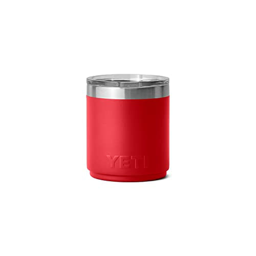 Load image into Gallery viewer, YETI Rambler 10 Oz Stackable Lowball 2.0 Rescue Red
