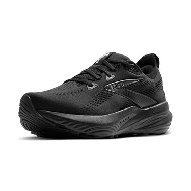 Brooks Men’s Glycerin 22 Neutral Running Shoe - Black/Black/Ebony - 8.5D Wide