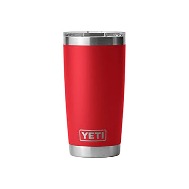 YETI Rambler 20 Oz Tumbler Rescue Red