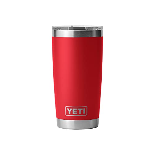 Load image into Gallery viewer, YETI Rambler 20 Oz Tumbler Rescue Red
