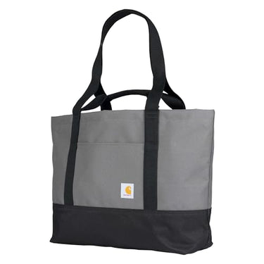 Carhartt 32L Classic Vertical Open Tote Bag (Gravel)