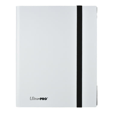 Ultra Pro Binder: Eclipse - Arctic White (9-Pocket)
