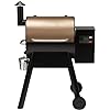 Load image into Gallery viewer, Traeger Pro 575 Wood Pellet WiFi Grill Bronze
