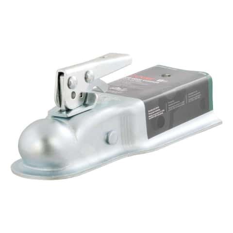 Load image into Gallery viewer, CURT 3500 lb. cap. 2 in. Straight-Tongue Coupler
