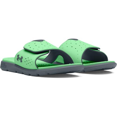 Under Armour Ignite Pro Women's Slides (Matrix Green) Size 9M