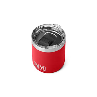 YETI Rambler 10 Oz Stackable Lowball 2.0 Rescue Red