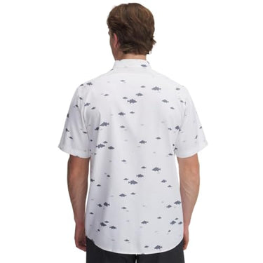 Under Armour UA Dockside Men's Short Sleeve (White/Halo Grey) Size XXL