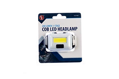 SE Headlamp with Adjustable Head Strap