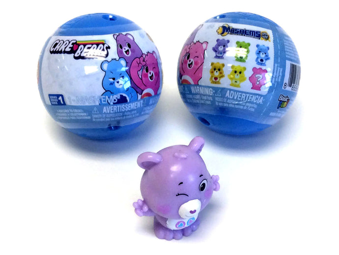 Mash Ems - Care Bears - Squishy Surprise Characters - Collect All 6 - Series 1 (Styles May Vary)