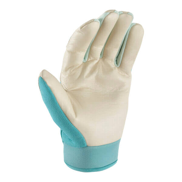 Load image into Gallery viewer, Wells Lamont Hydrahyde Womens Indoor/Outdoor Work Gloves Teal Medium 1 Pair
