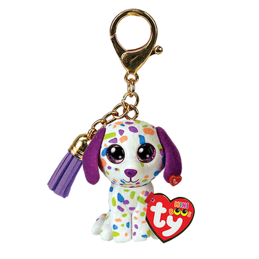 TY Darling Dog Clip