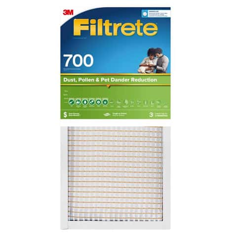 Load image into Gallery viewer, Filtrete 14 in. W X 24 in. H X 1 in. D Polypropylene 700 MPR Pleated Air Filter 1 pk
