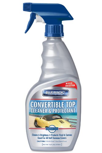 Top All Cleaner Blue Magic Convertible Top Cleaner with Trigger 16 Oz – The General ...