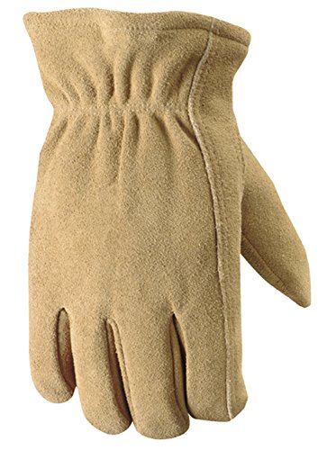 Load image into Gallery viewer, Wells Lamont Men&#39;s Split Deerskin Gloves 100 Grain Thermofill-XLarge
