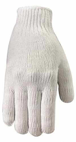 Load image into Gallery viewer, Wells Lamont Mens 12 Pair Pack Work Gloves White Large Pack of US Large (Pack of 12)
