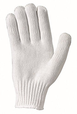 Wells Lamont Mens 12 Pair Pack Work Gloves White Large Pack of US Large (Pack of 12)