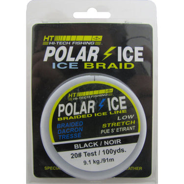 HT Enterprises Polar Braided Tip-up Line 30# Test 100yd